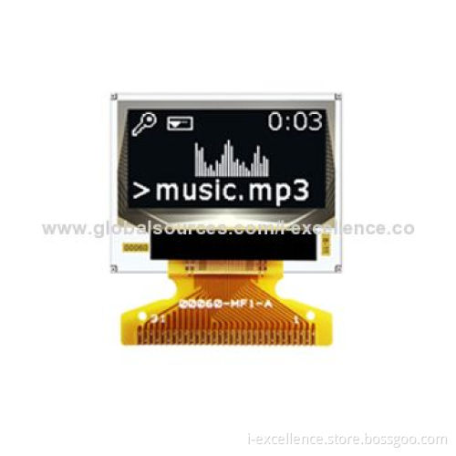White Display OLED Module with 0.96-inch Diagonal AA Size and 128 x 64 Dots ResolutionNew